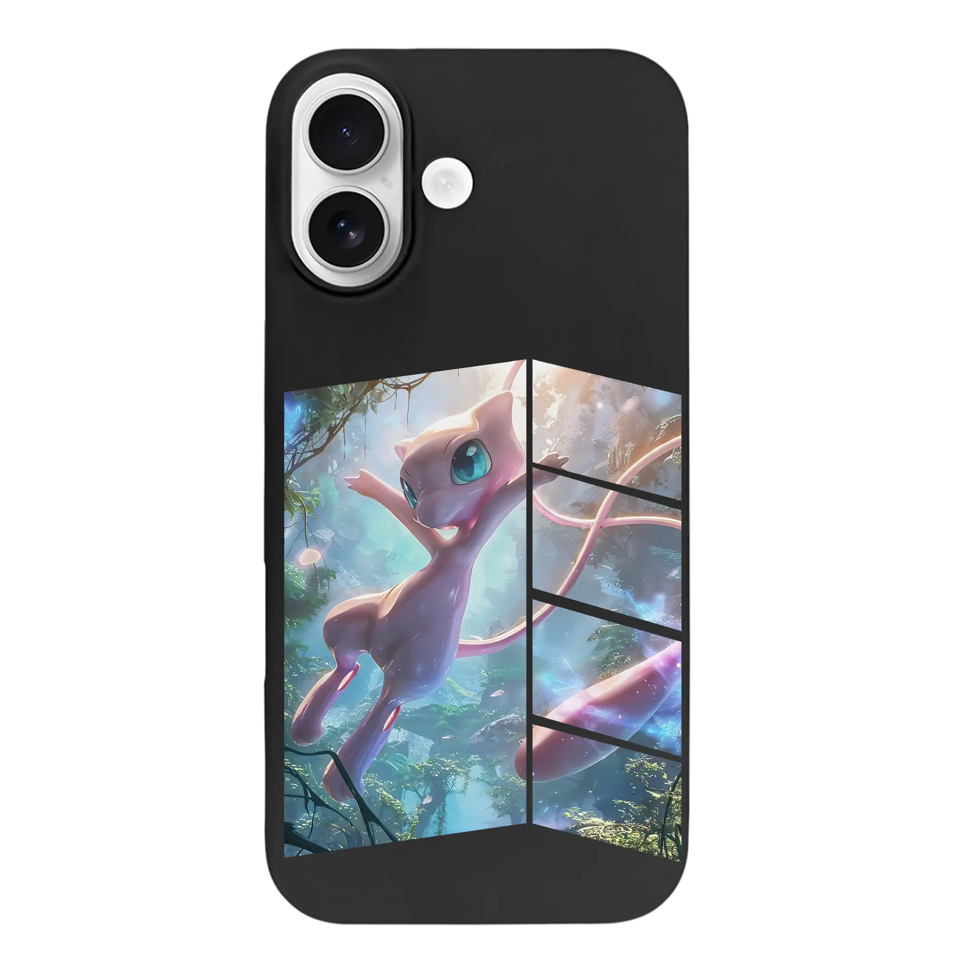 ポケモン グッズ,ミュウ - iPhone 17 シリーズ シリコンケース 薄型 耐衝撃 指紋防止 ソフトタッチカバー 精密フィット 傷防止 保護ケース iPhone 17/17 Air/17 Pro/17 Pro Max 対応